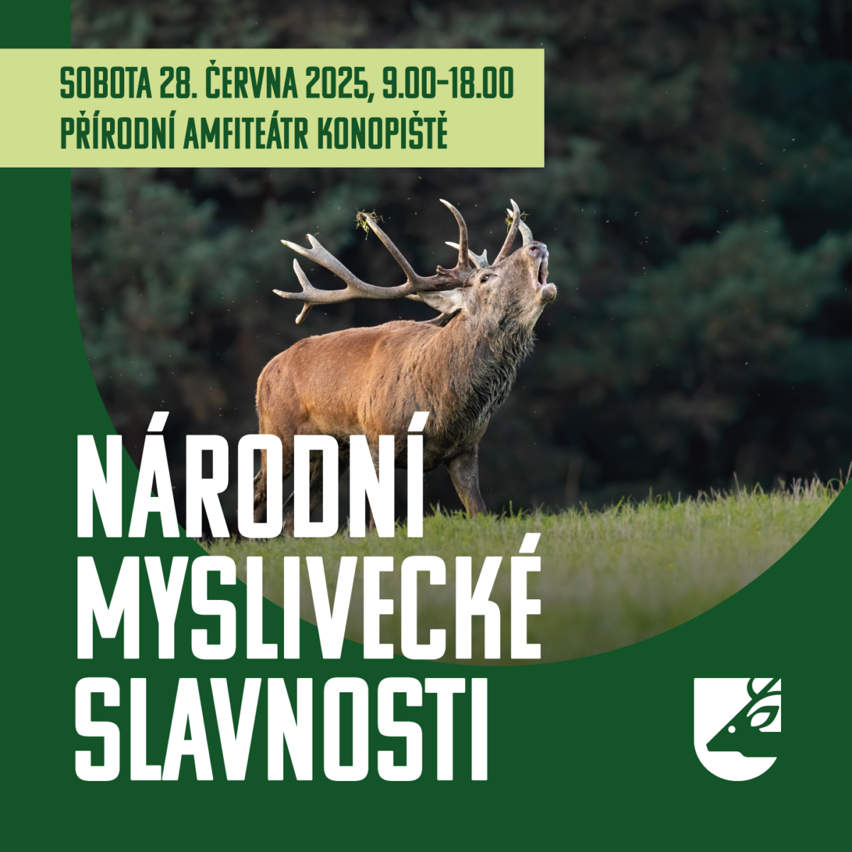 Národní myslivecké slavnosti 28. 6. 2025 Konopiště