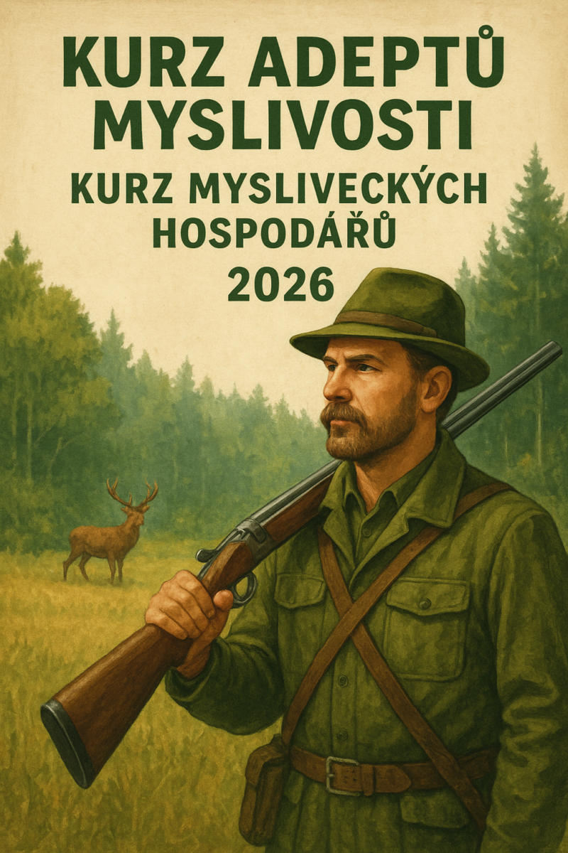 Kurzy myslivosti a mysliveckých hospodářů 2026