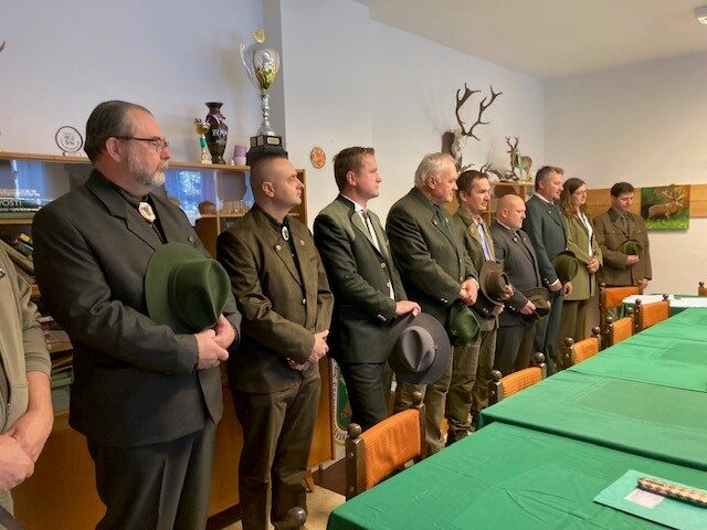 Zkoušky mysliveckých hospodářů 1. 11. 2025