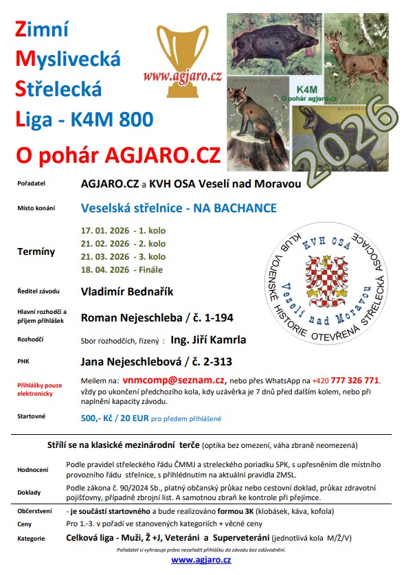 Pozvánka na ZMSL K4M 800