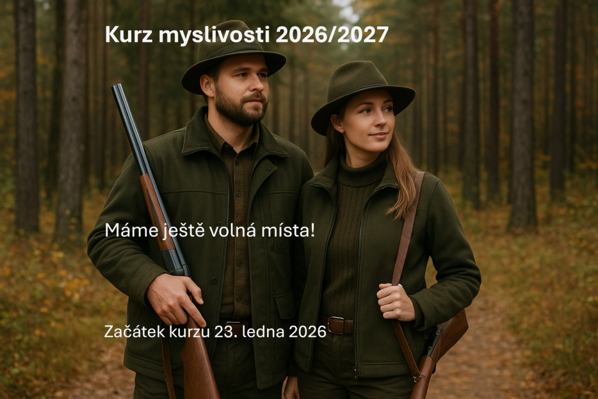 Kurz adeptů myslivosti 2026/2027