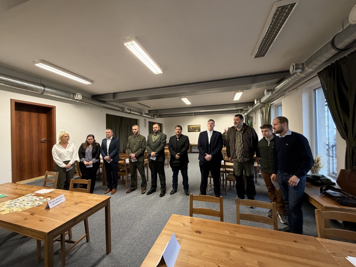 Závěrečné zkoušky adeptů myslivosti 28. 3. 2026 Prušánky