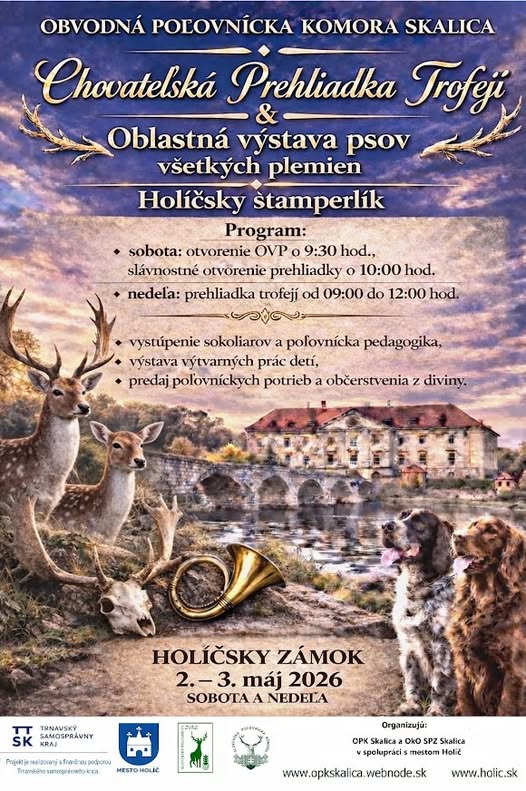 Chovatelská přehlídka trofejí OPK Skalica