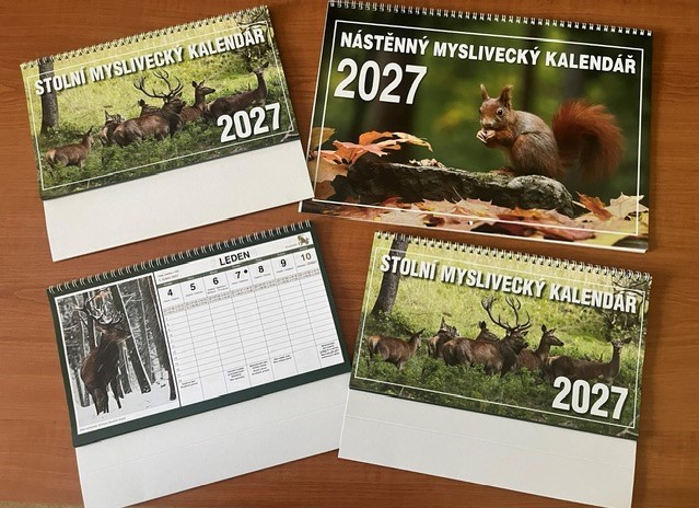 Prodej kalendářů na rok 2027 zahájen!